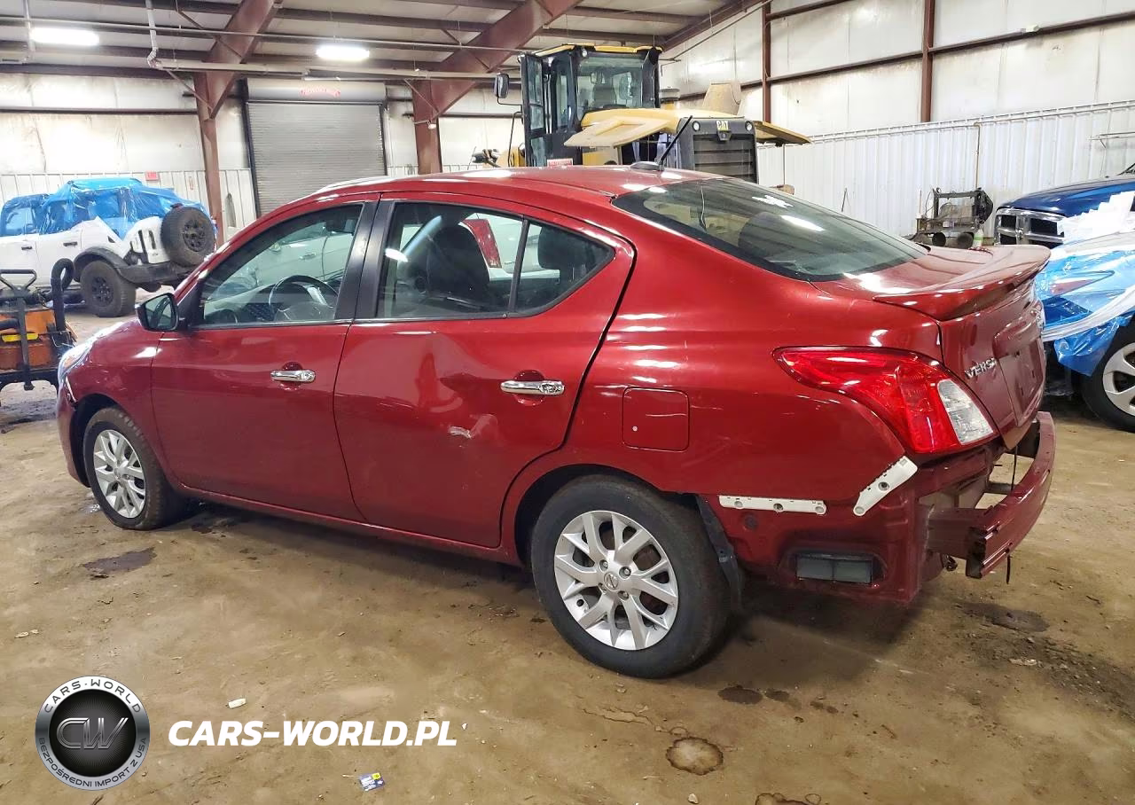 2018 Nissan Versa Sv VIN:3N1CN7AP7JL859614 - 2