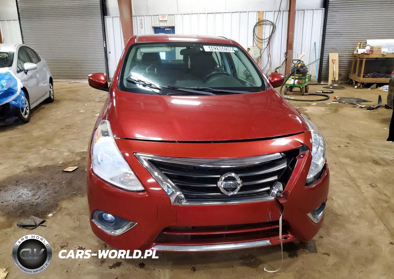2018 Nissan Versa Sv VIN:3N1CN7AP7JL859614 - 5