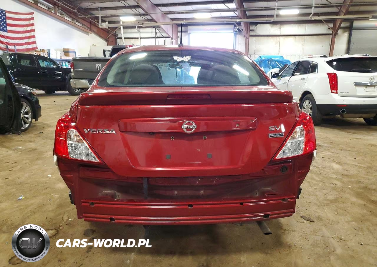 2018 Nissan Versa Sv VIN:3N1CN7AP7JL859614 - 6