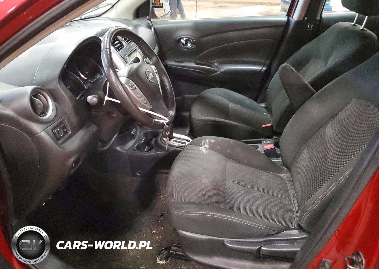 2018 Nissan Versa Sv VIN:3N1CN7AP7JL859614 - 7