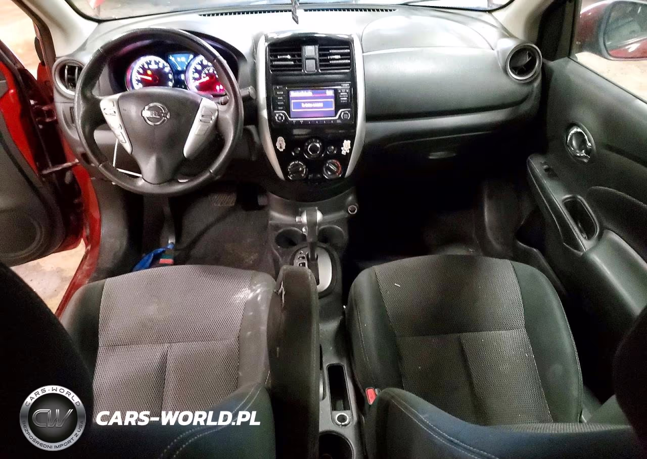 2018 Nissan Versa Sv VIN:3N1CN7AP7JL859614 - 8