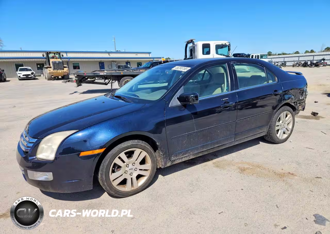 2008 Ford Fusion Sel