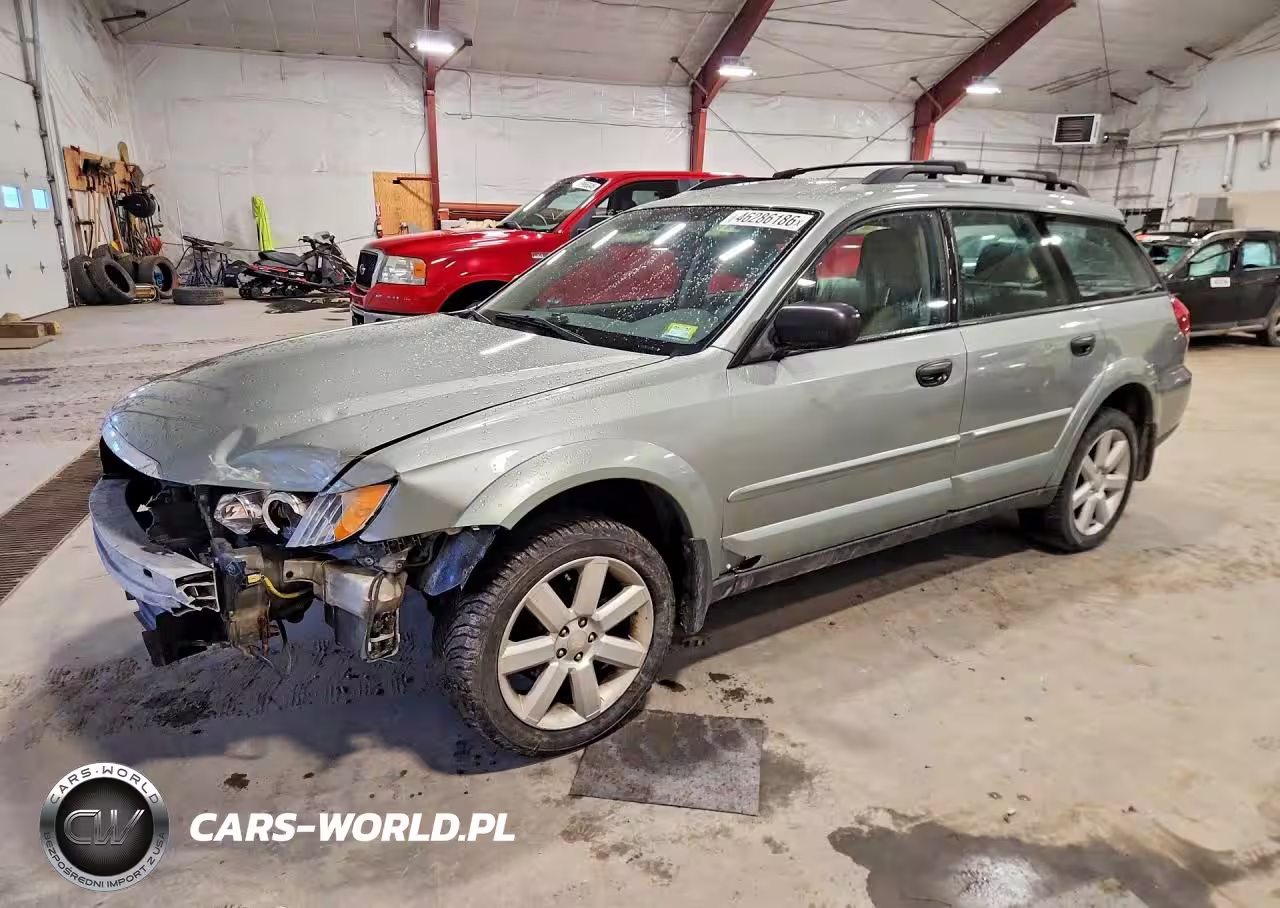 2009 Subaru Outback 2.5I