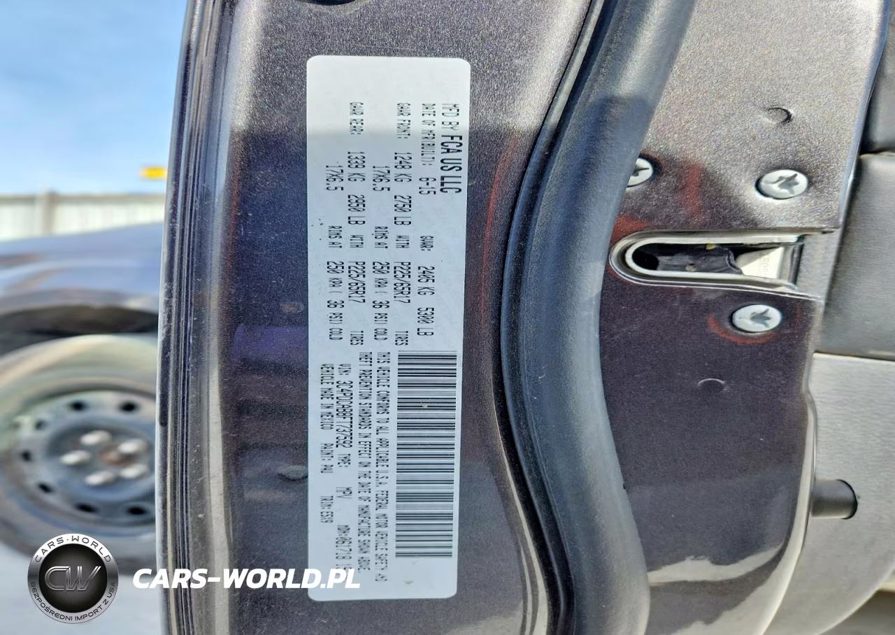 2015 Dodge Journey Se VIN:3C4PDCAB8FT737592 - 13