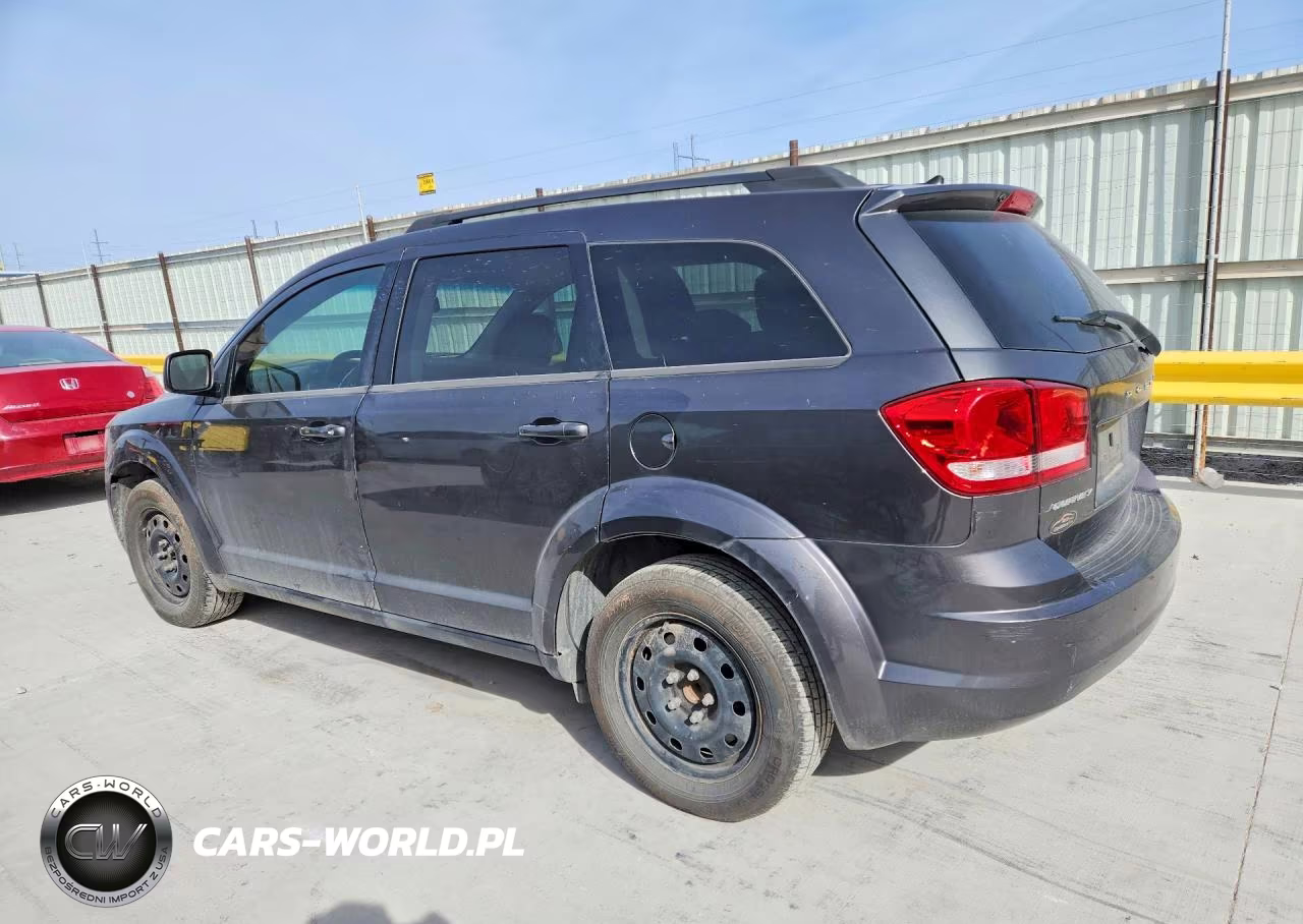 2015 Dodge Journey Se VIN:3C4PDCAB8FT737592 - 2