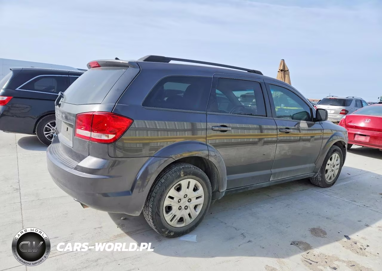 2015 Dodge Journey Se VIN:3C4PDCAB8FT737592 - 3