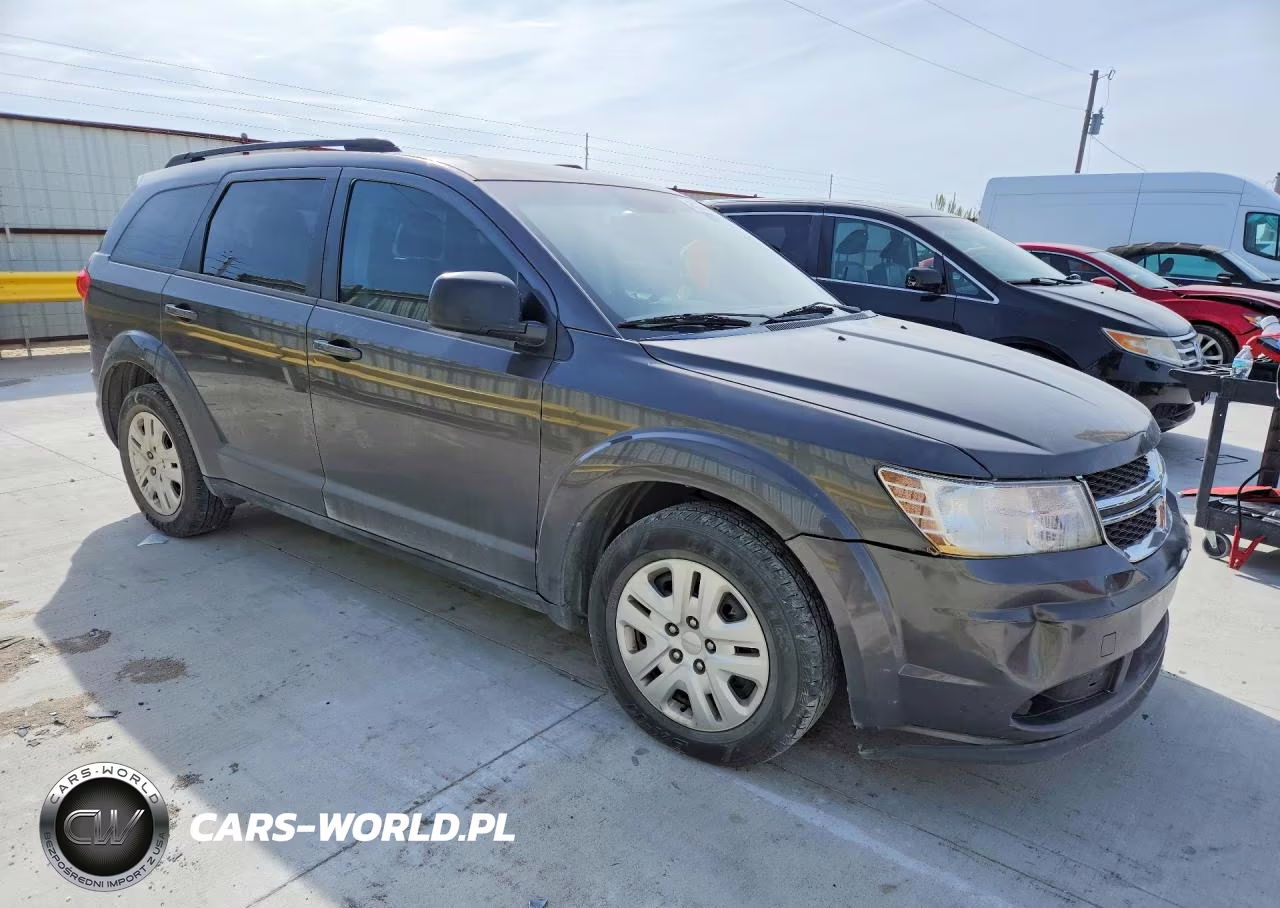 2015 Dodge Journey Se VIN:3C4PDCAB8FT737592 - 4