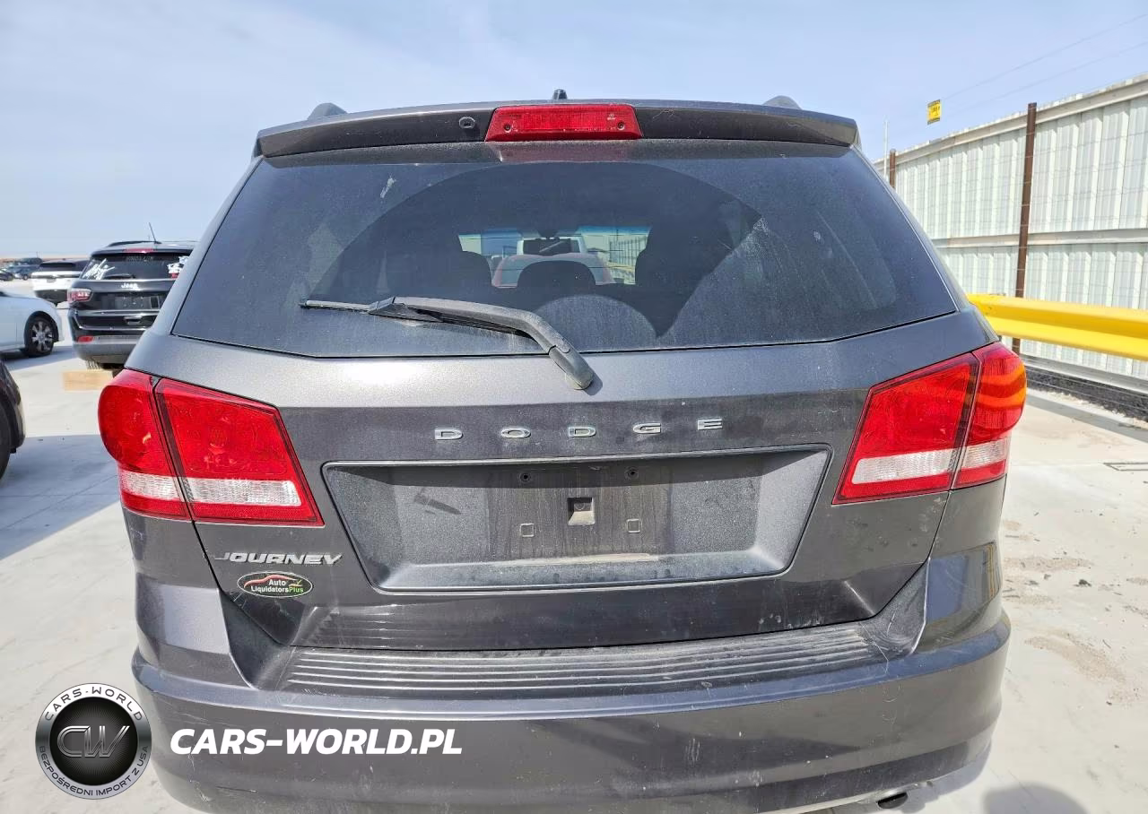 2015 Dodge Journey Se VIN:3C4PDCAB8FT737592 - 6