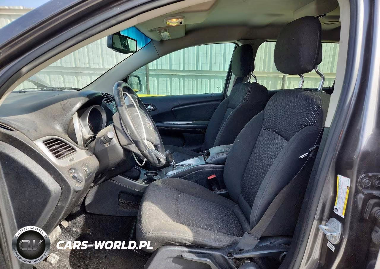 2015 Dodge Journey Se VIN:3C4PDCAB8FT737592 - 7