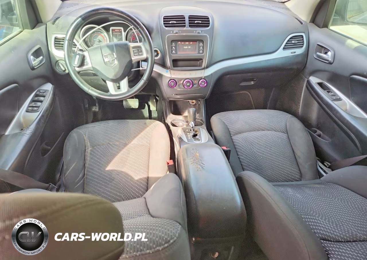2015 Dodge Journey Se VIN:3C4PDCAB8FT737592 - 8