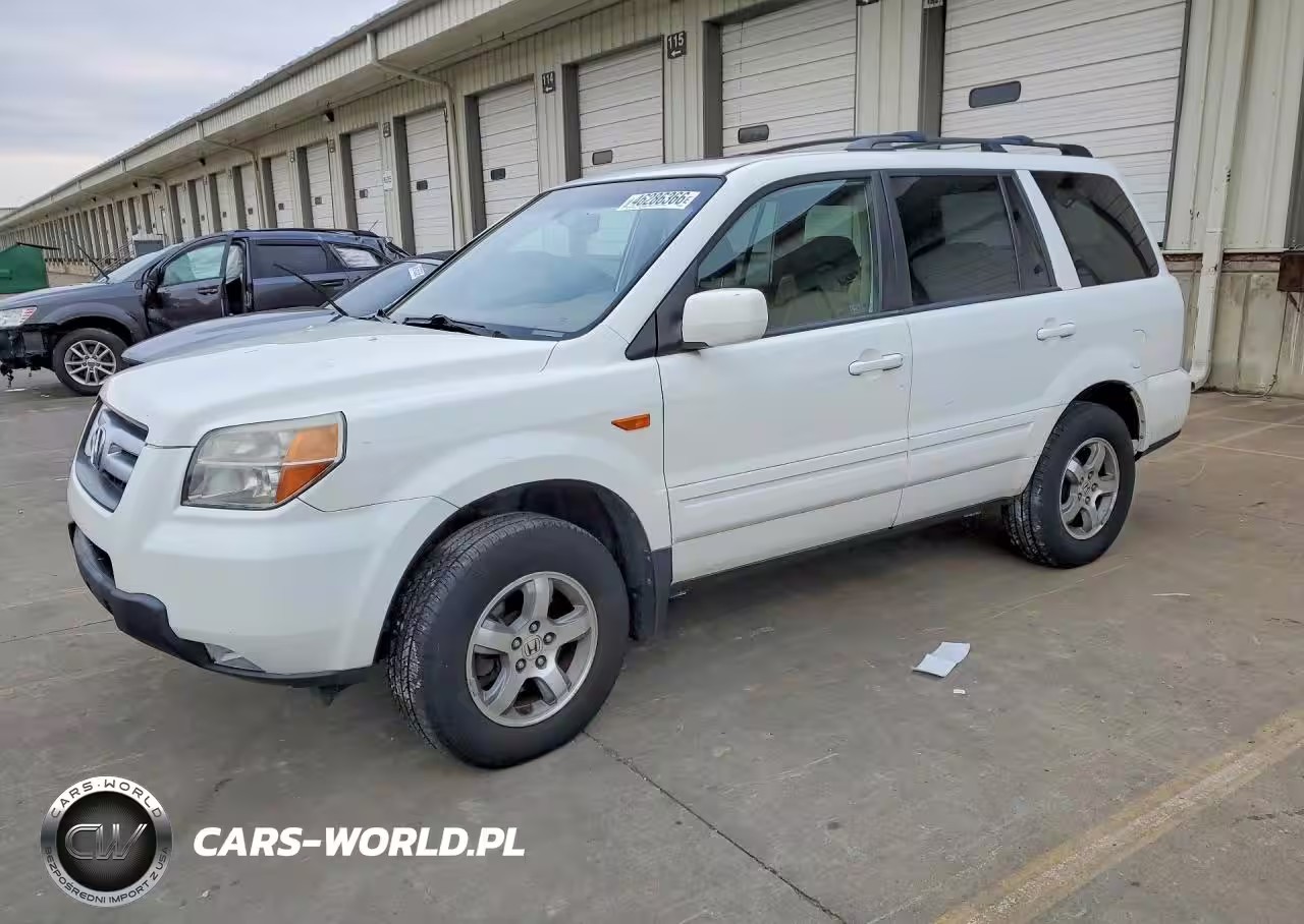 2008 Honda Pilot Exl