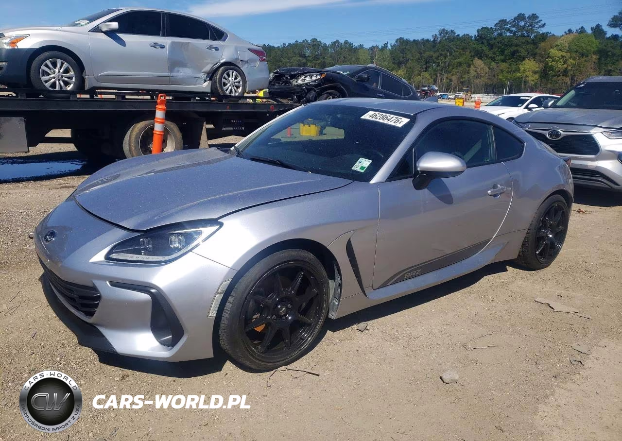 2022 Subaru Brz Limited
