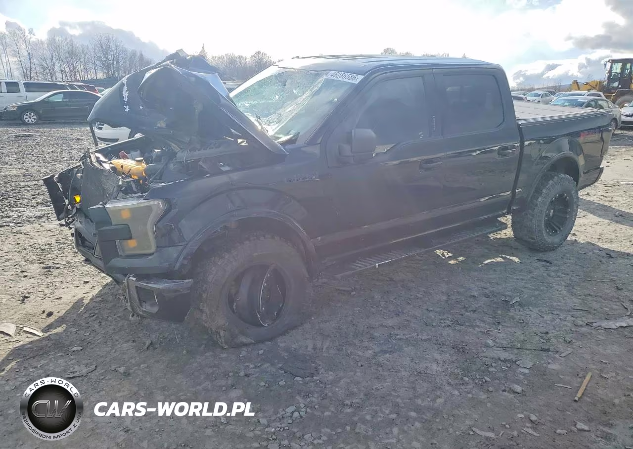 2017 Ford F150 Supercrew