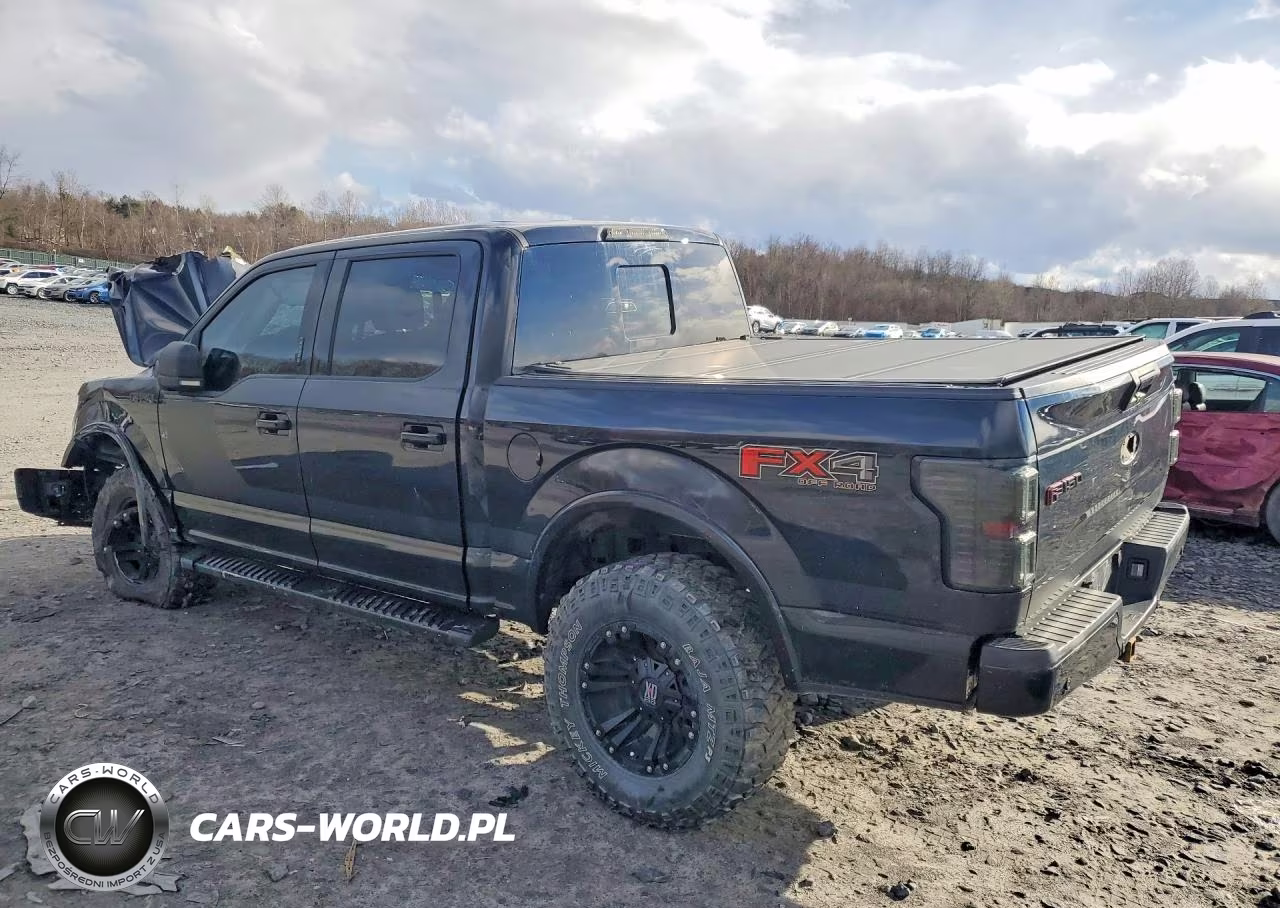 2017 Ford F150 Supercrew VIN:1FTEW1EF3HFA60354 - 2