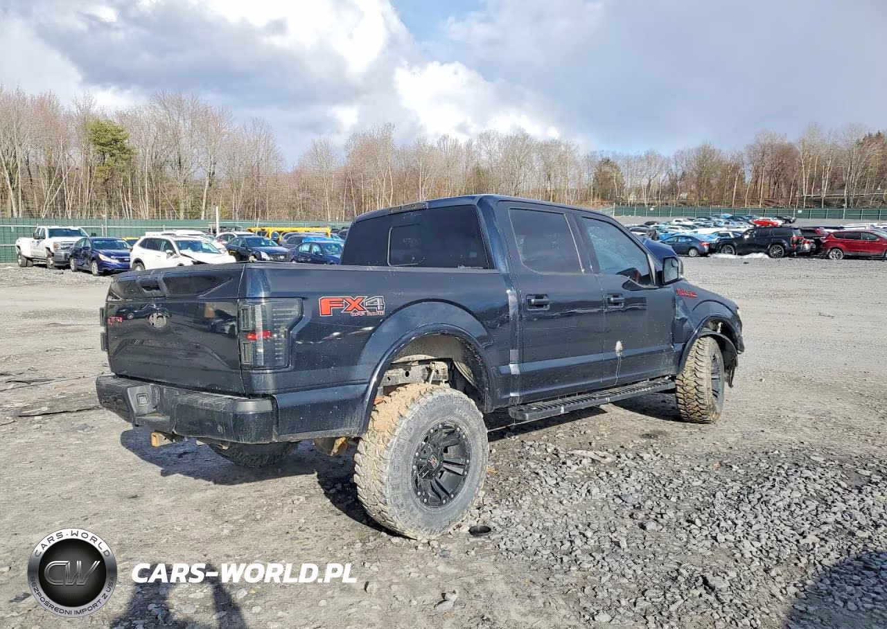 2017 Ford F150 Supercrew VIN:1FTEW1EF3HFA60354 - 3