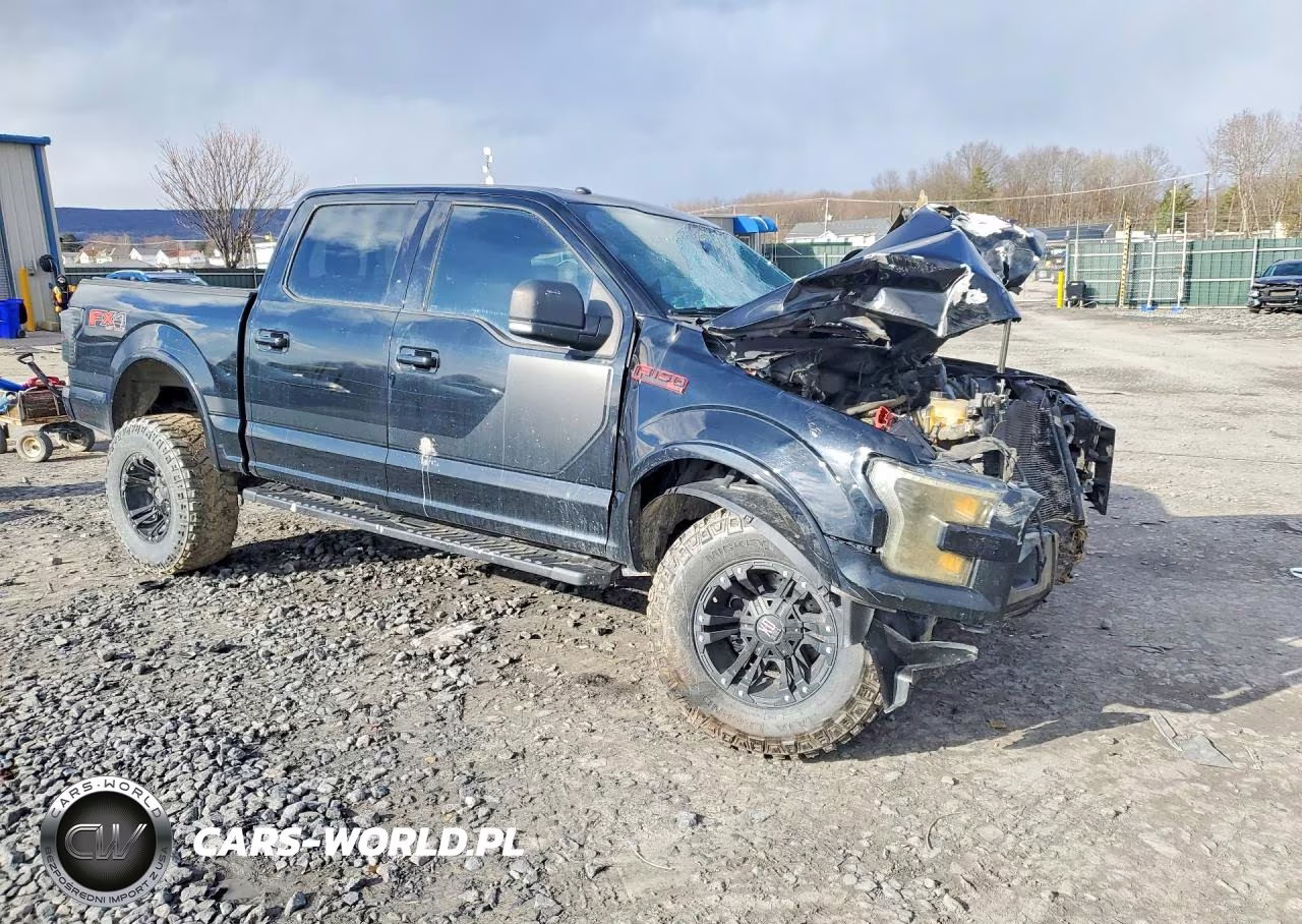 2017 Ford F150 Supercrew VIN:1FTEW1EF3HFA60354 - 4