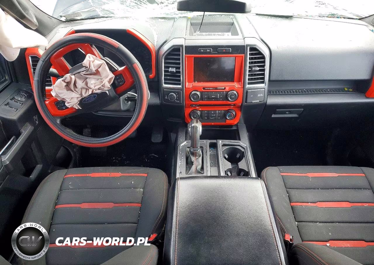 2017 Ford F150 Supercrew VIN:1FTEW1EF3HFA60354 - 8