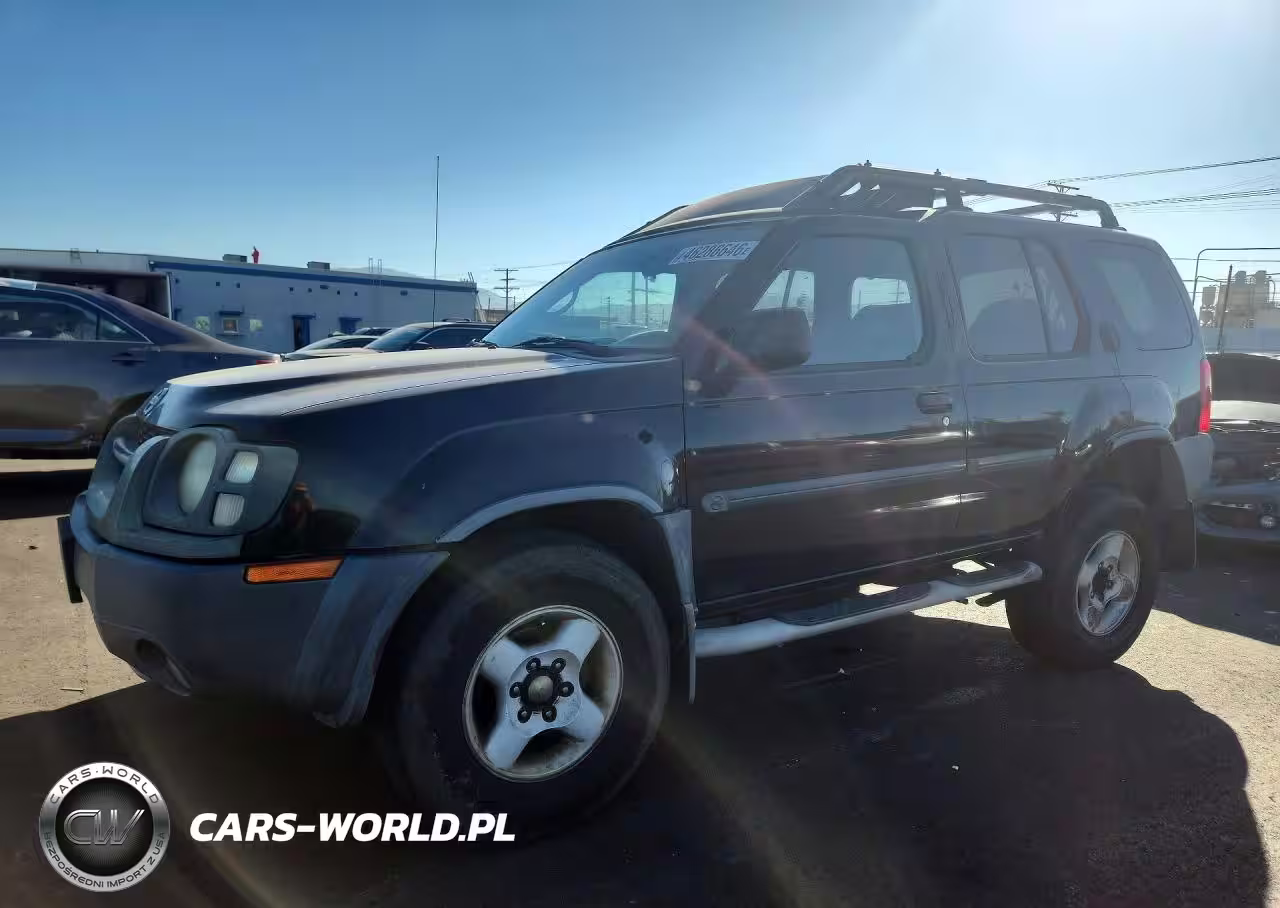2003 Nissan Xterra Xe-V6