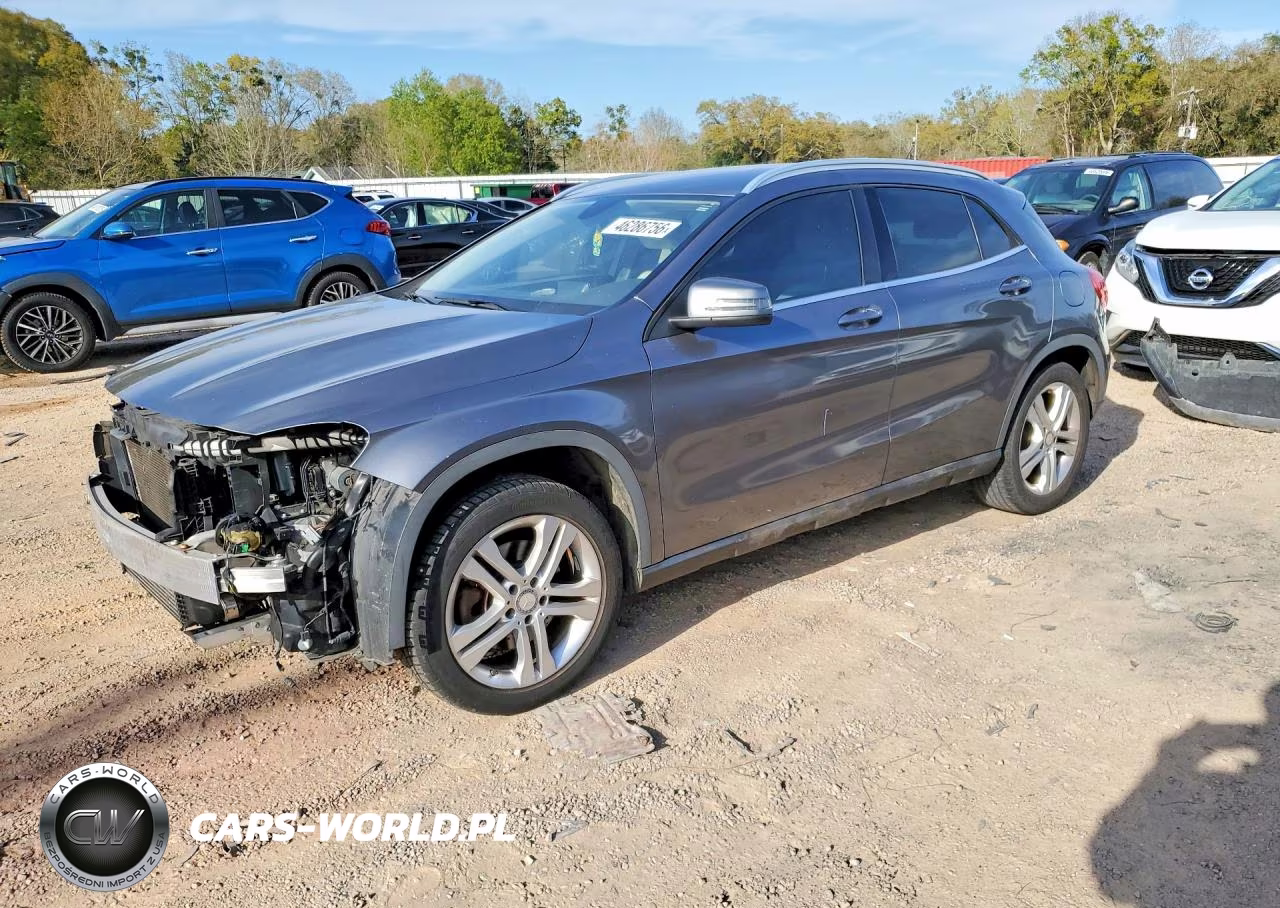 2015 Mercedes-Benz Gla 250