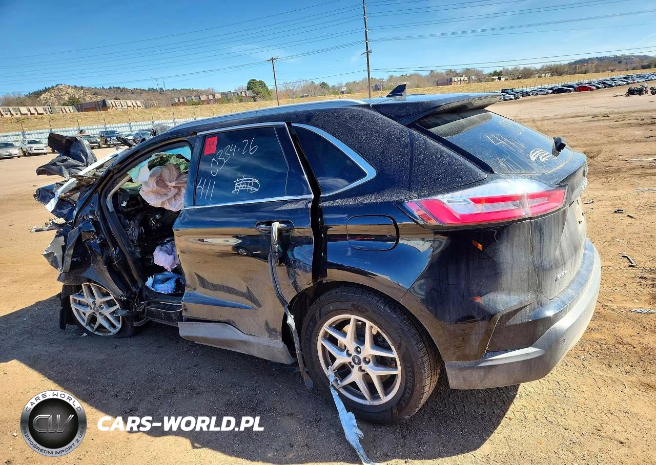 2021 Ford Edge Sel VIN:2FMPK4J93MBA11801 - 2