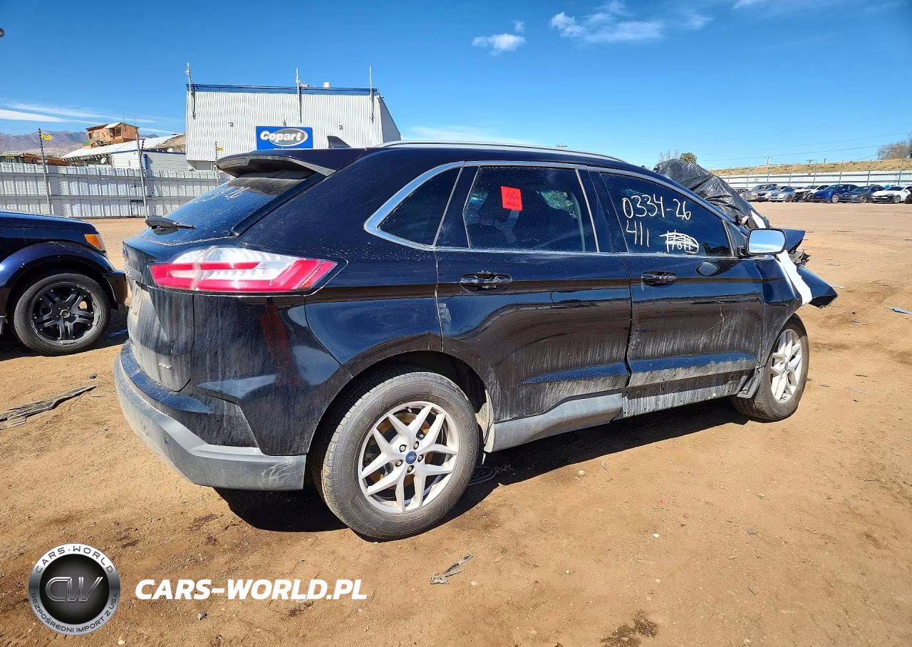 2021 Ford Edge Sel VIN:2FMPK4J93MBA11801 - 3