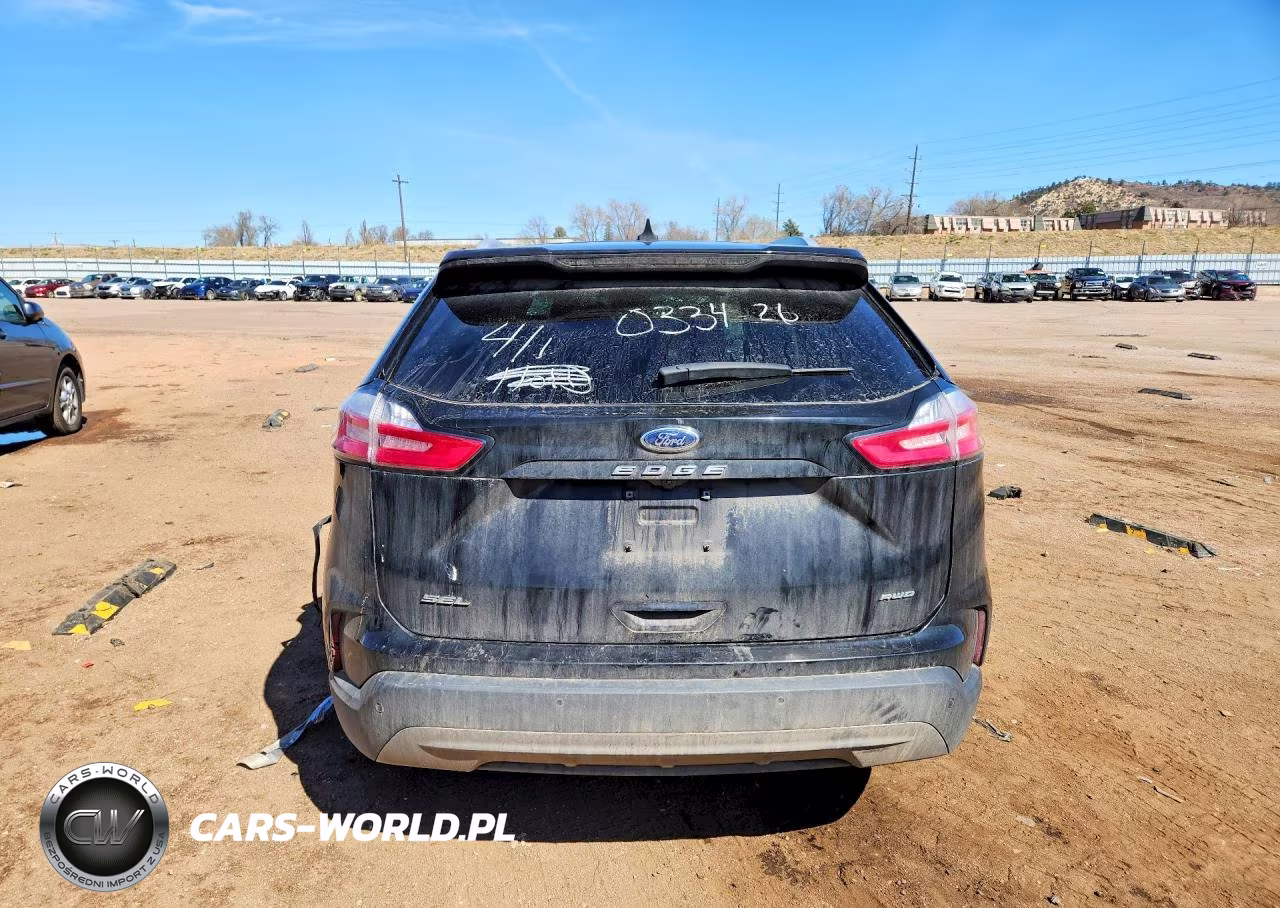 2021 Ford Edge Sel VIN:2FMPK4J93MBA11801 - 6