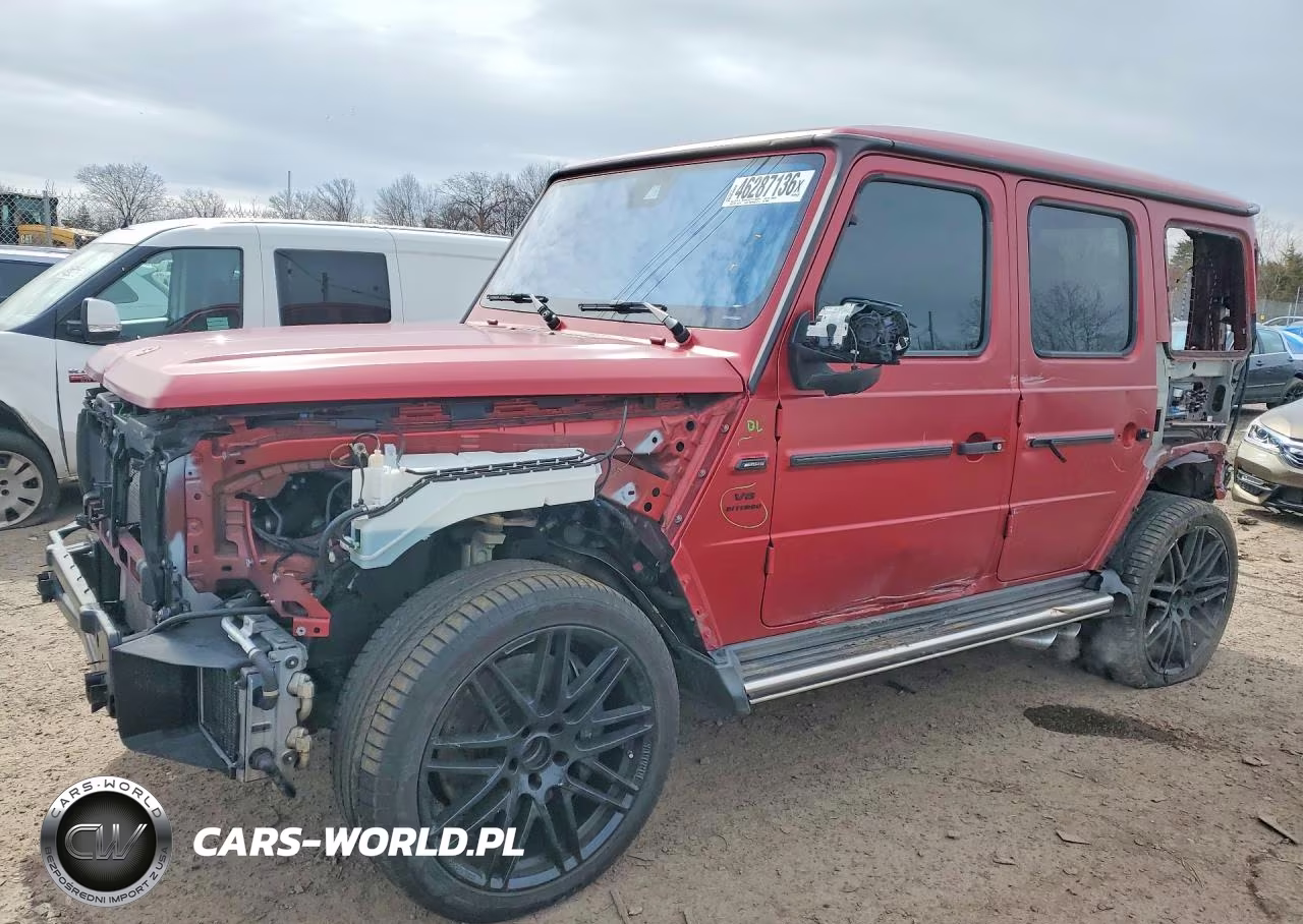 2021 Mercedes-Benz G 63 Amg