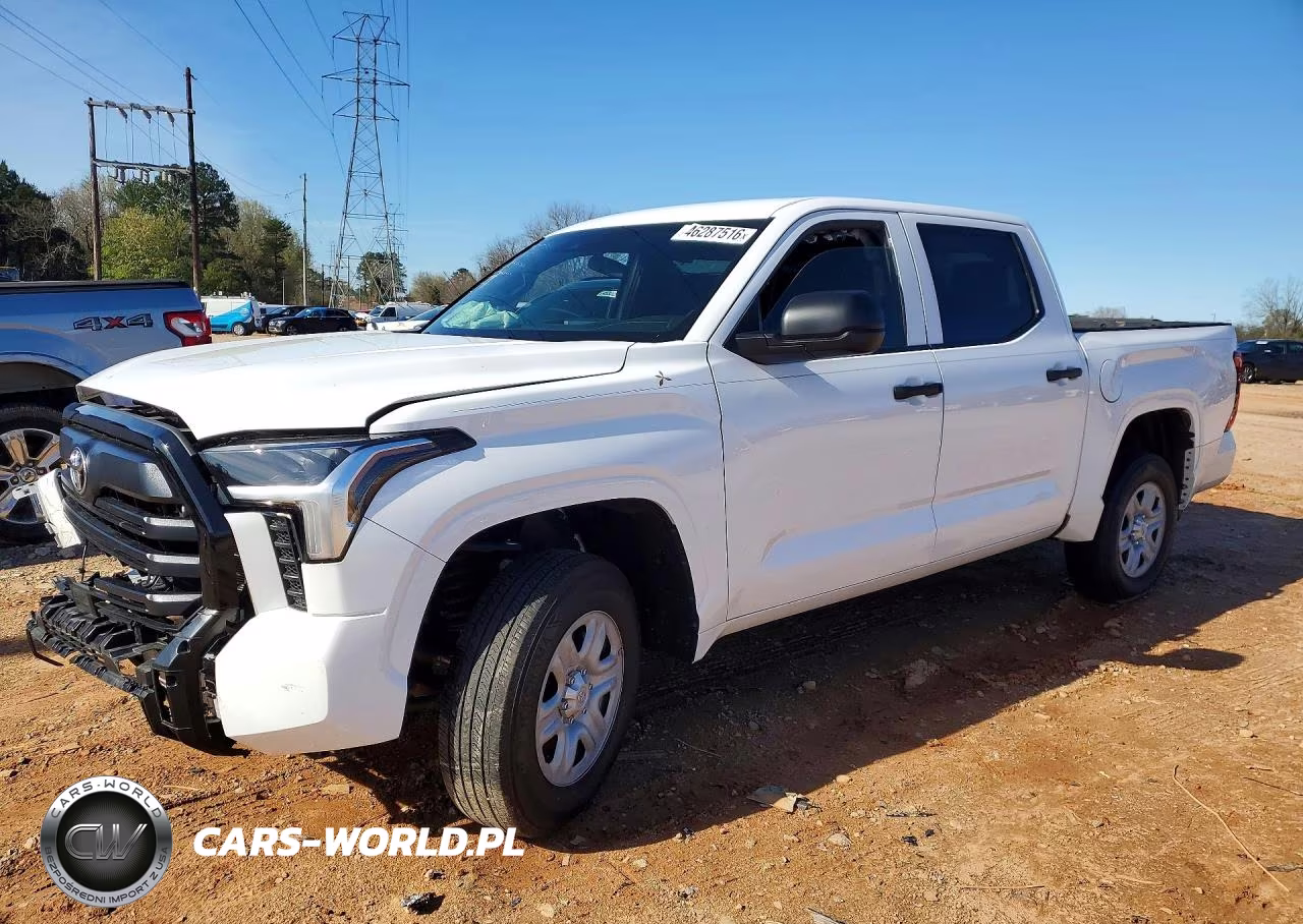 2025 Toyota Tundra Sr – zdjęcie 1 z 12