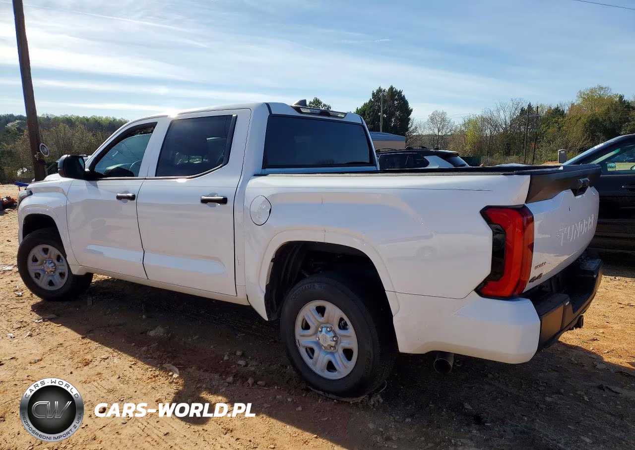 2025 Toyota Tundra Sr VIN:5TFKB5DB8SX301895 - 2