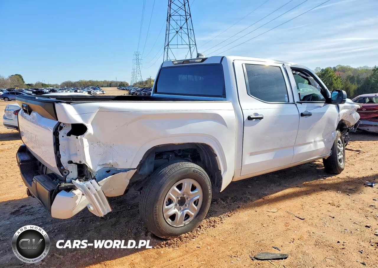 2025 Toyota Tundra Sr VIN:5TFKB5DB8SX301895 - 3