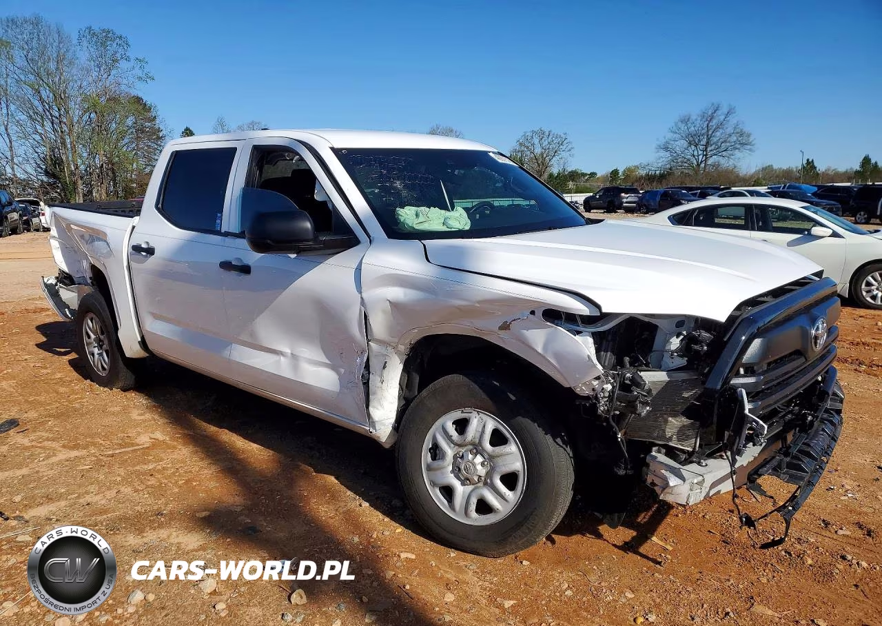 2025 Toyota Tundra Sr VIN:5TFKB5DB8SX301895 - 4