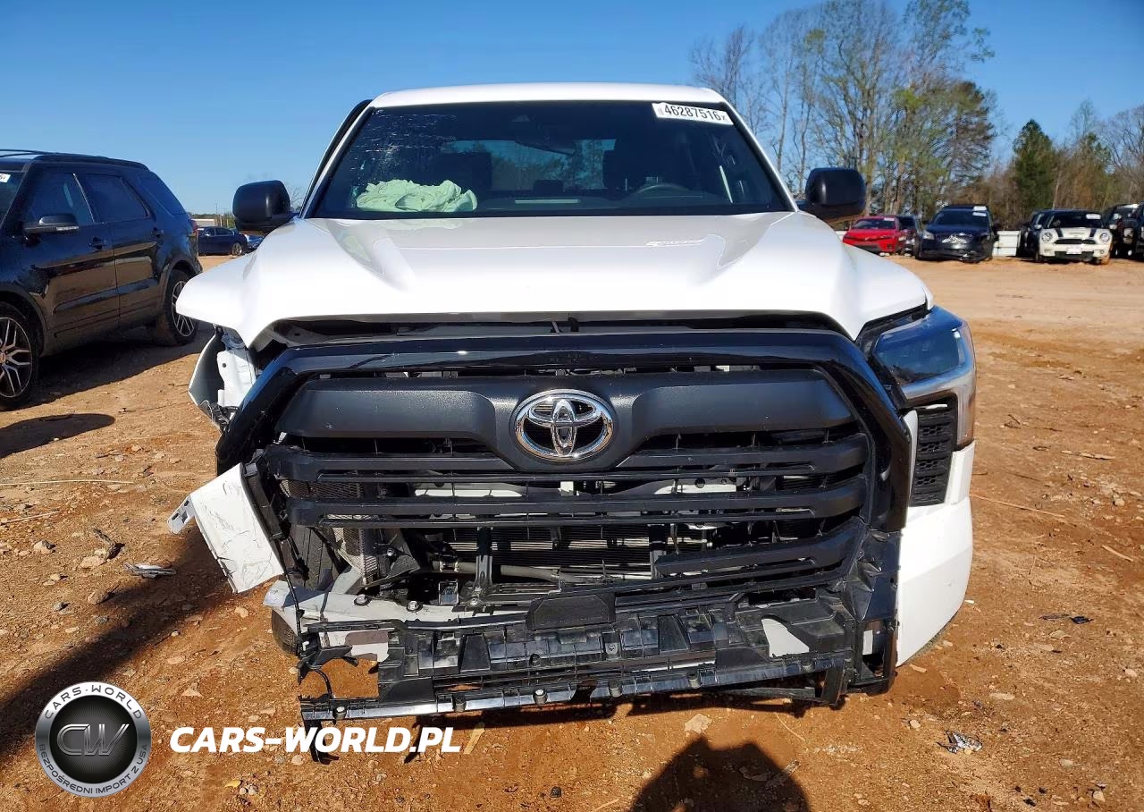 2025 Toyota Tundra Sr VIN:5TFKB5DB8SX301895 - 5