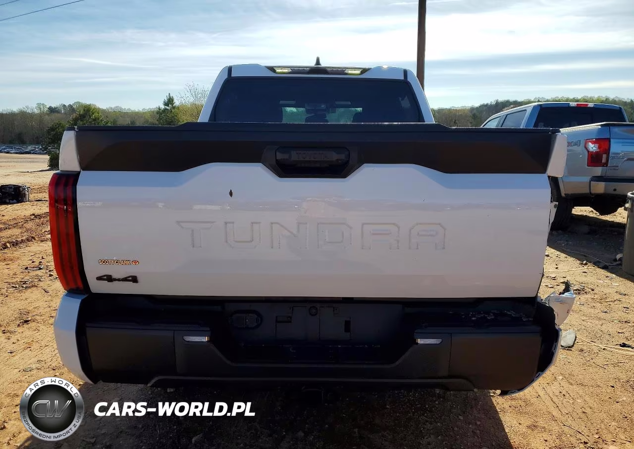 2025 Toyota Tundra Sr VIN:5TFKB5DB8SX301895 - 6