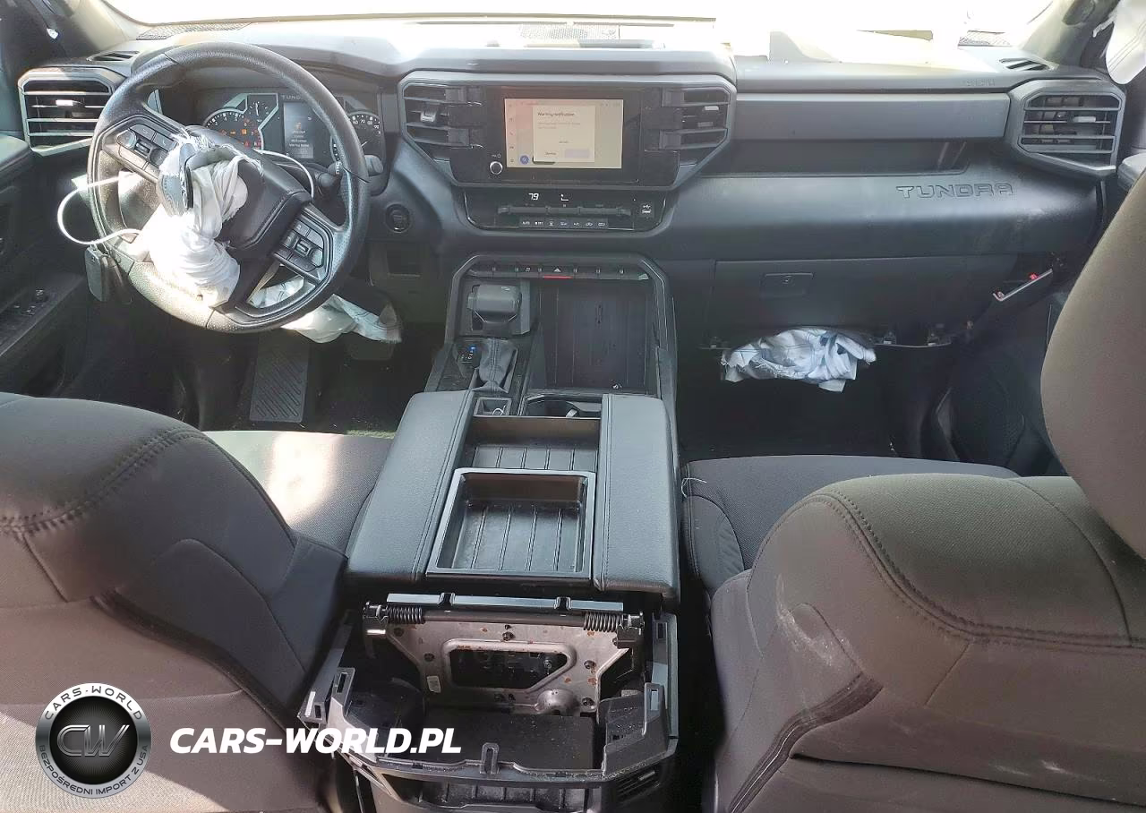 2025 Toyota Tundra Sr VIN:5TFKB5DB8SX301895 - 8