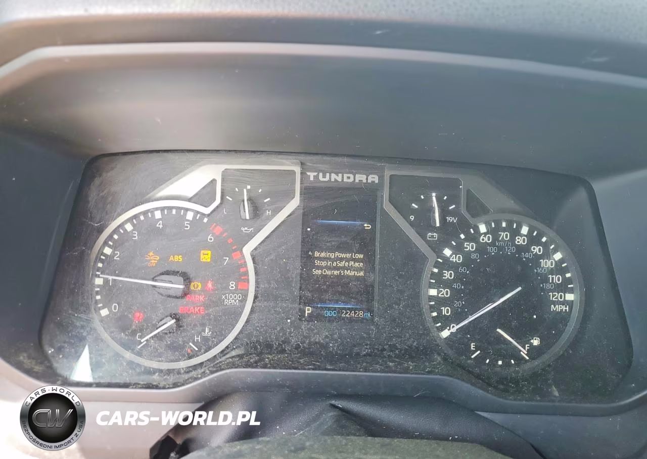 2025 Toyota Tundra Sr VIN:5TFKB5DB8SX301895 - 9