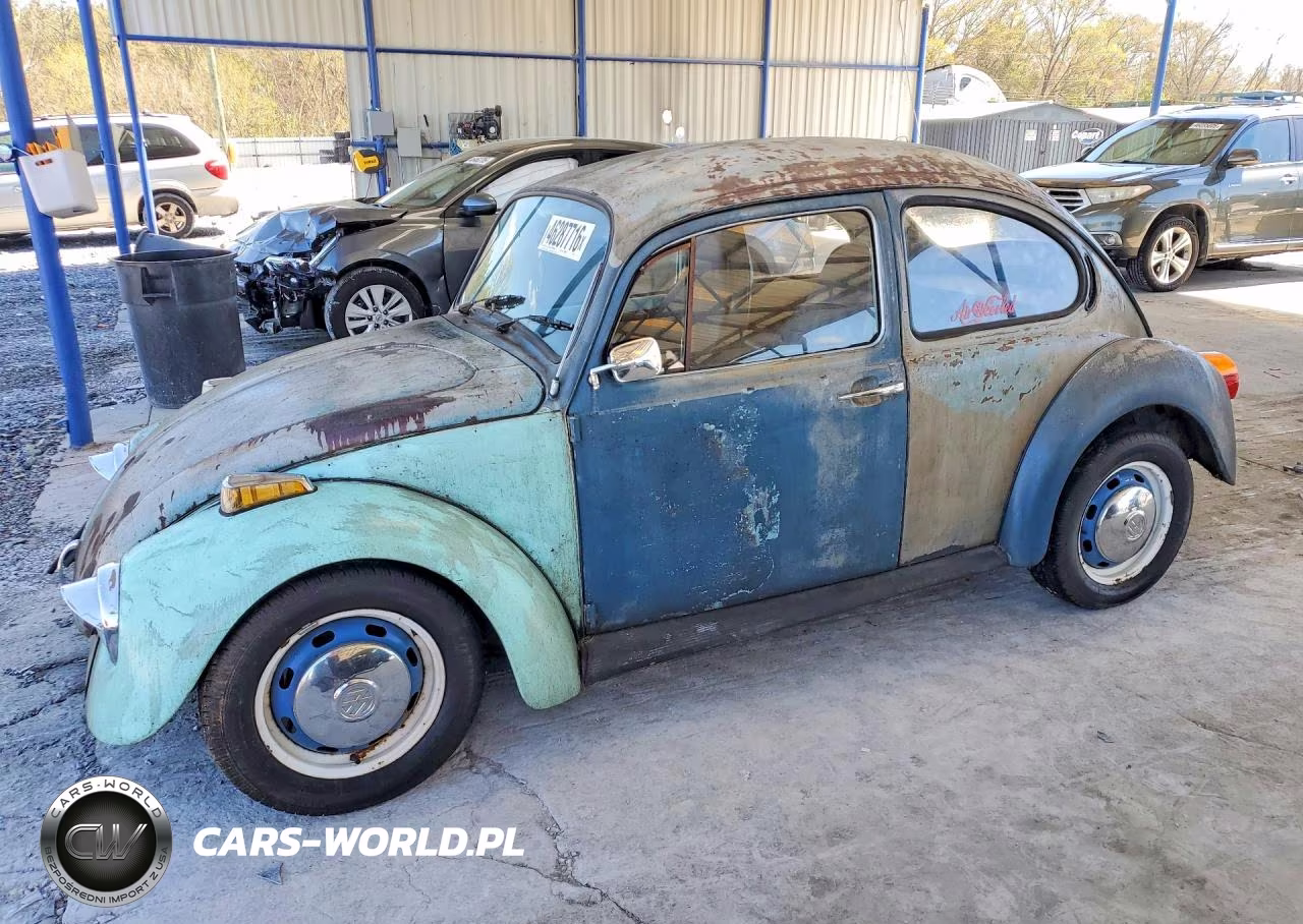 1973 Volkswagen Beetle