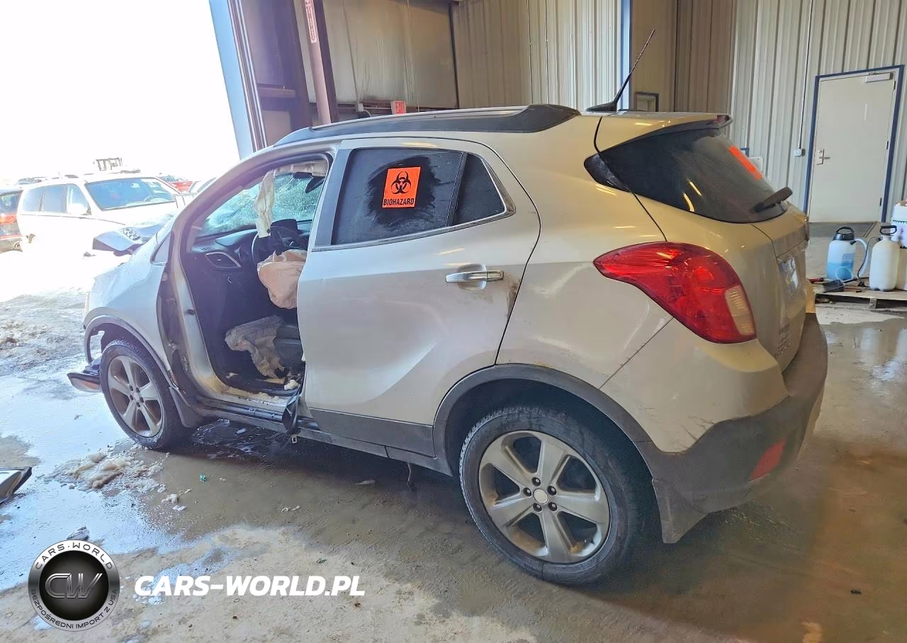 2013 Buick Encore Convenience VIN:KL4CJFSB3DB161605 - 2