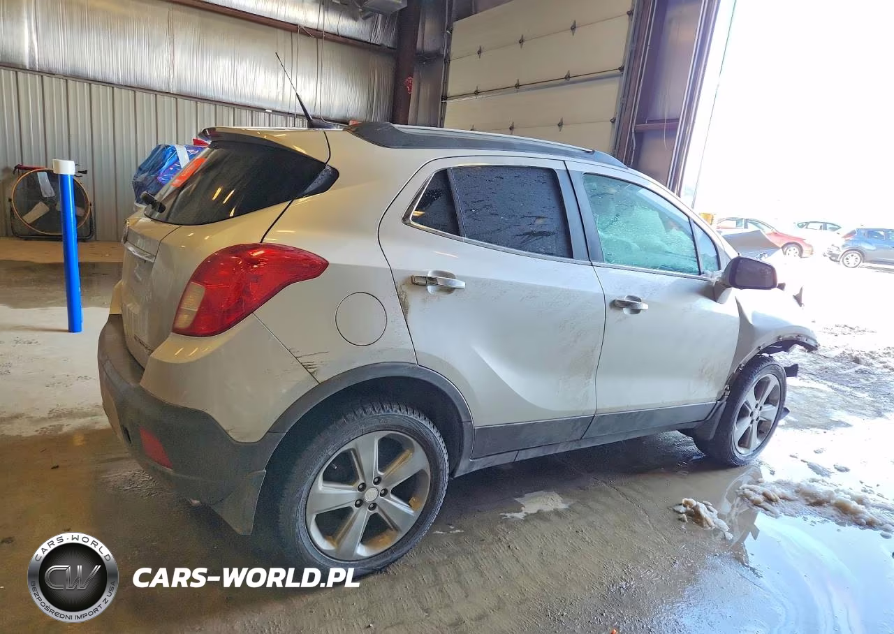 2013 Buick Encore Convenience VIN:KL4CJFSB3DB161605 - 3