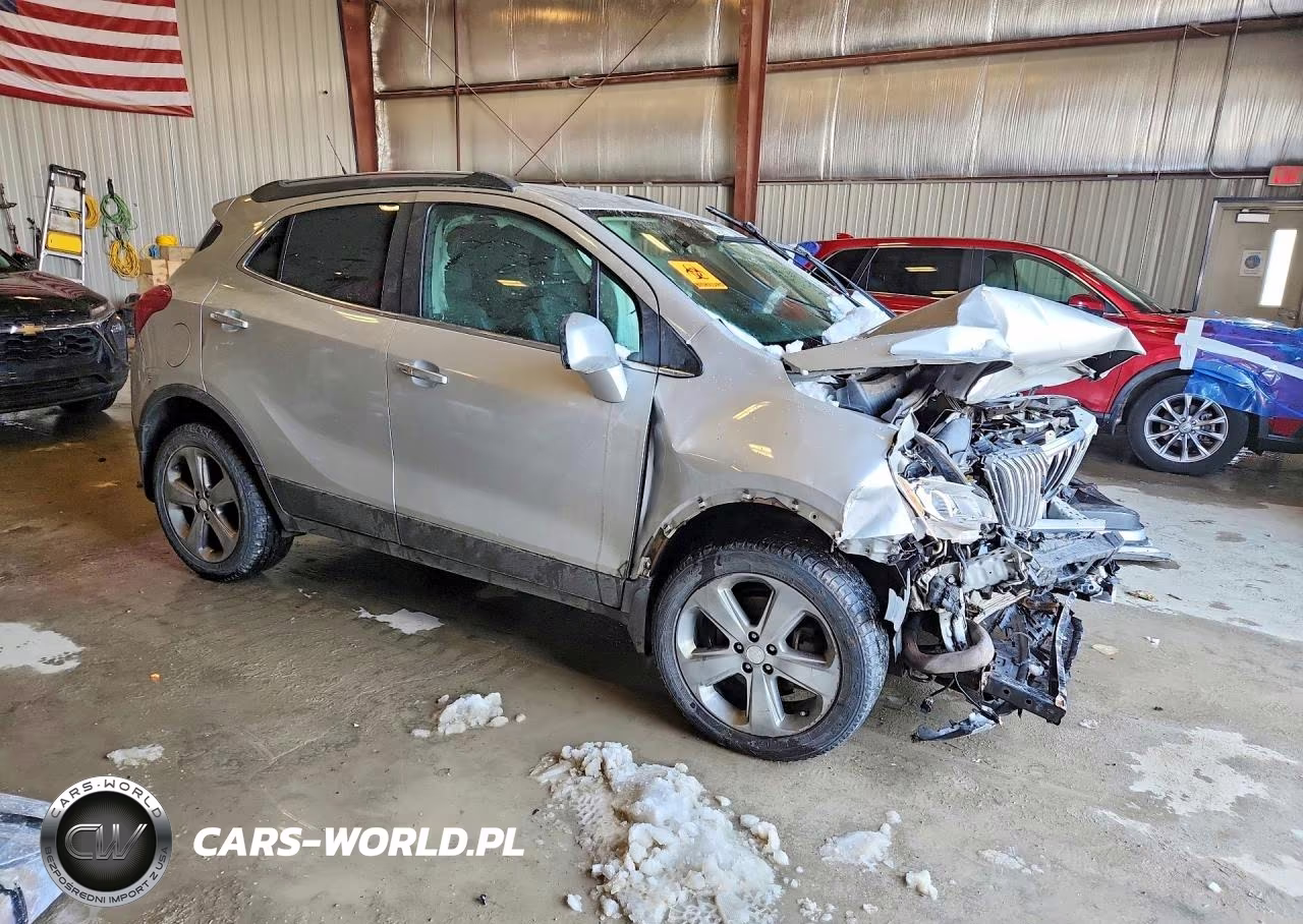2013 Buick Encore Convenience VIN:KL4CJFSB3DB161605 - 4
