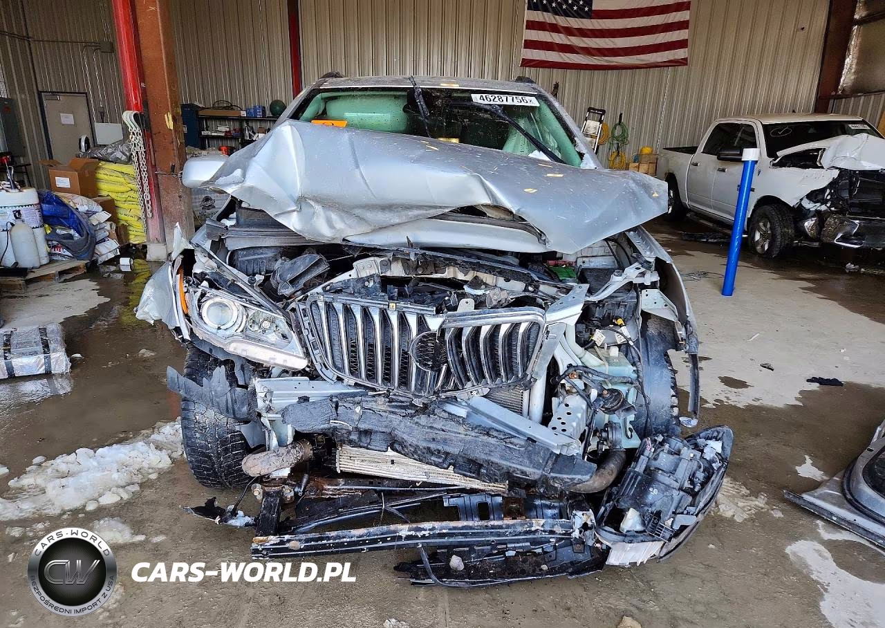2013 Buick Encore Convenience VIN:KL4CJFSB3DB161605 - 5