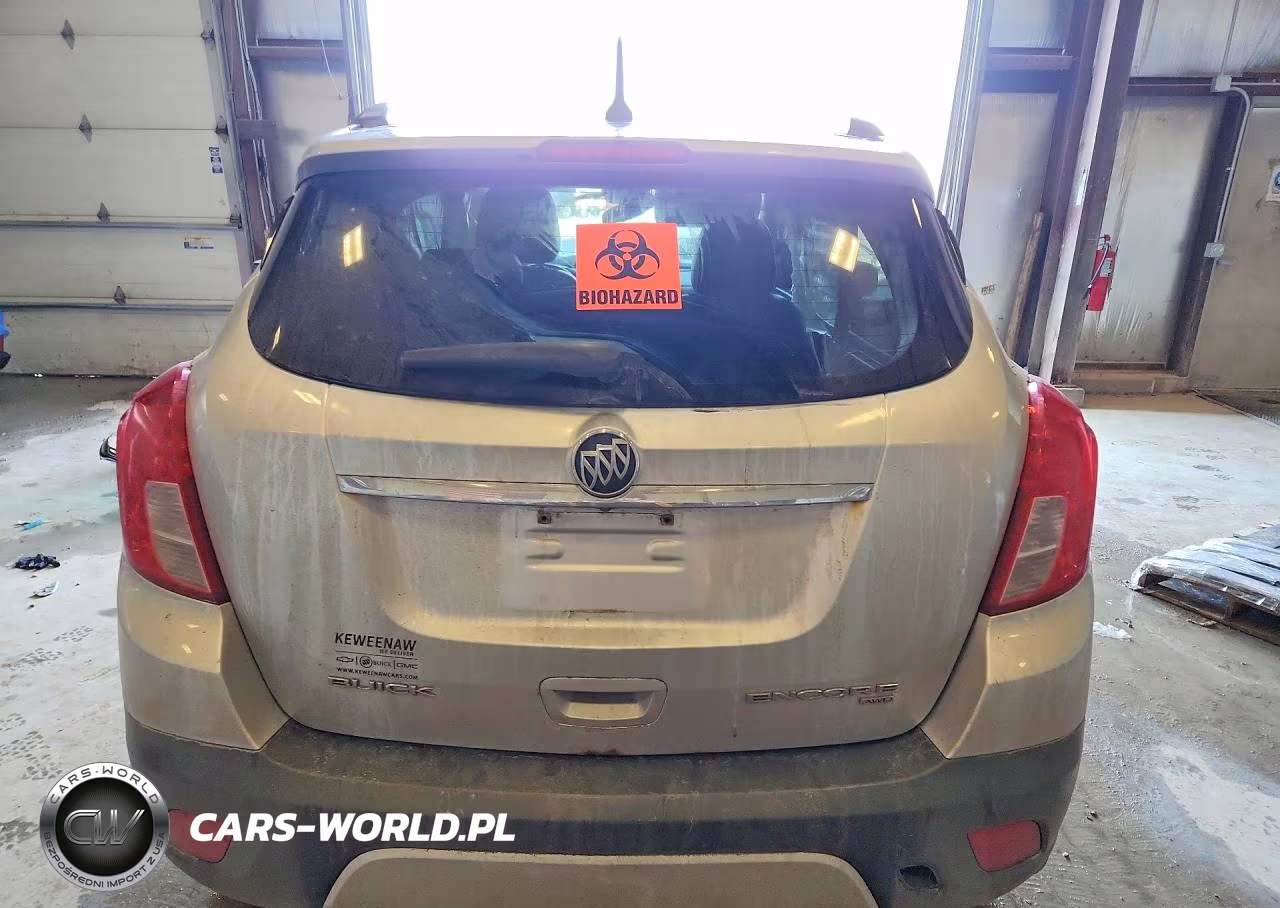 2013 Buick Encore Convenience VIN:KL4CJFSB3DB161605 - 6