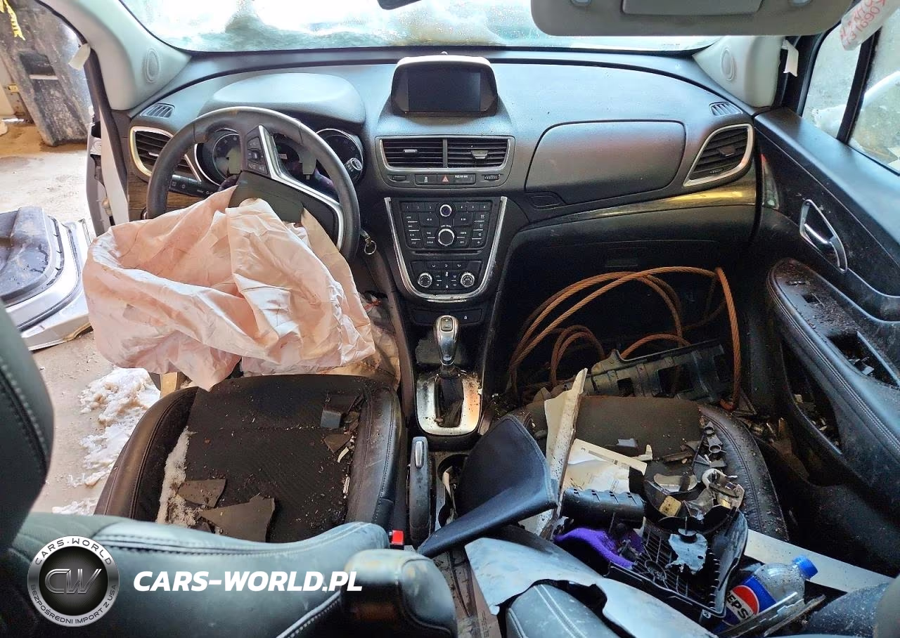 2013 Buick Encore Convenience VIN:KL4CJFSB3DB161605 - 8