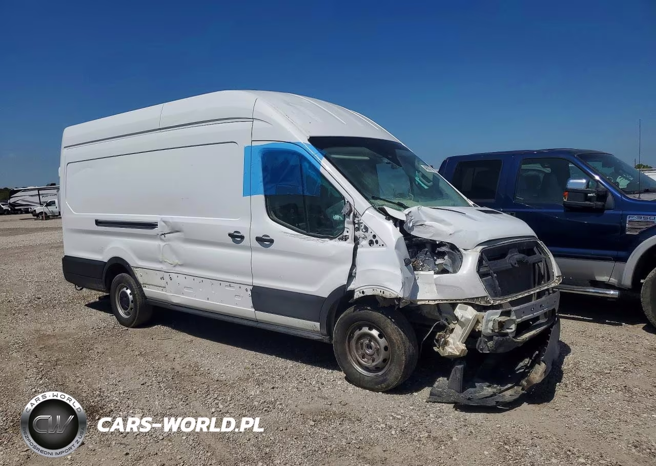 2021 Ford Transit 350 Delivery Van VIN:1FTBW3X81MKA65793 - 4