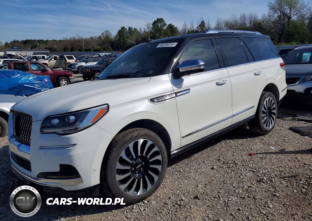 2024 Lincoln Navigator Black Label