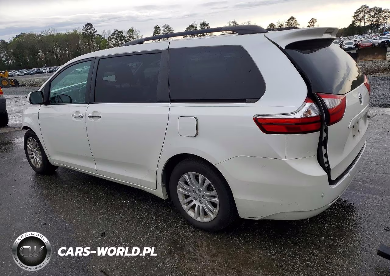 2016 Toyota Sienna Xle 8-Passenger VIN:5TDYK3DC0GS703639 - 2