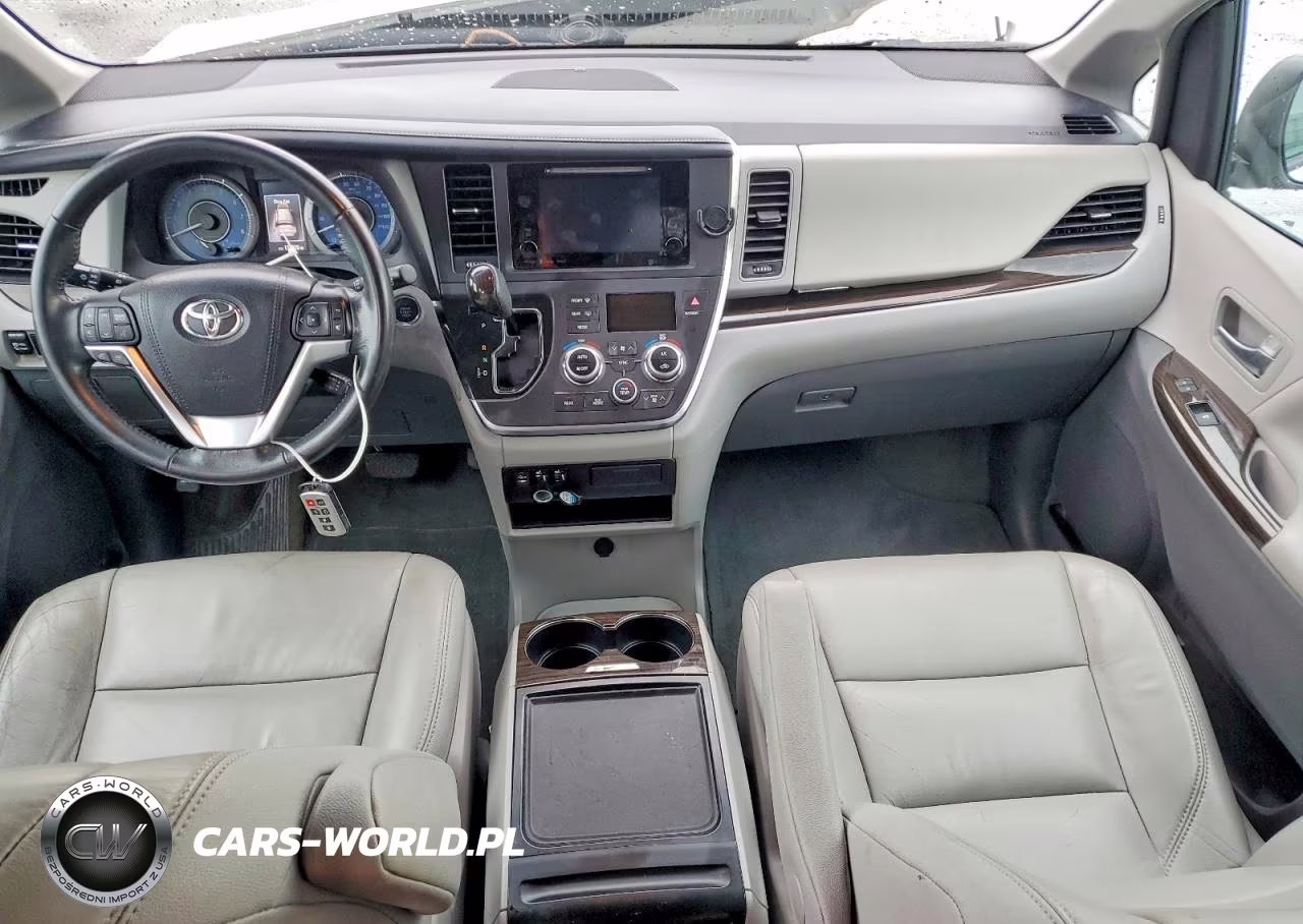 2016 Toyota Sienna Xle 8-Passenger VIN:5TDYK3DC0GS703639 - 8