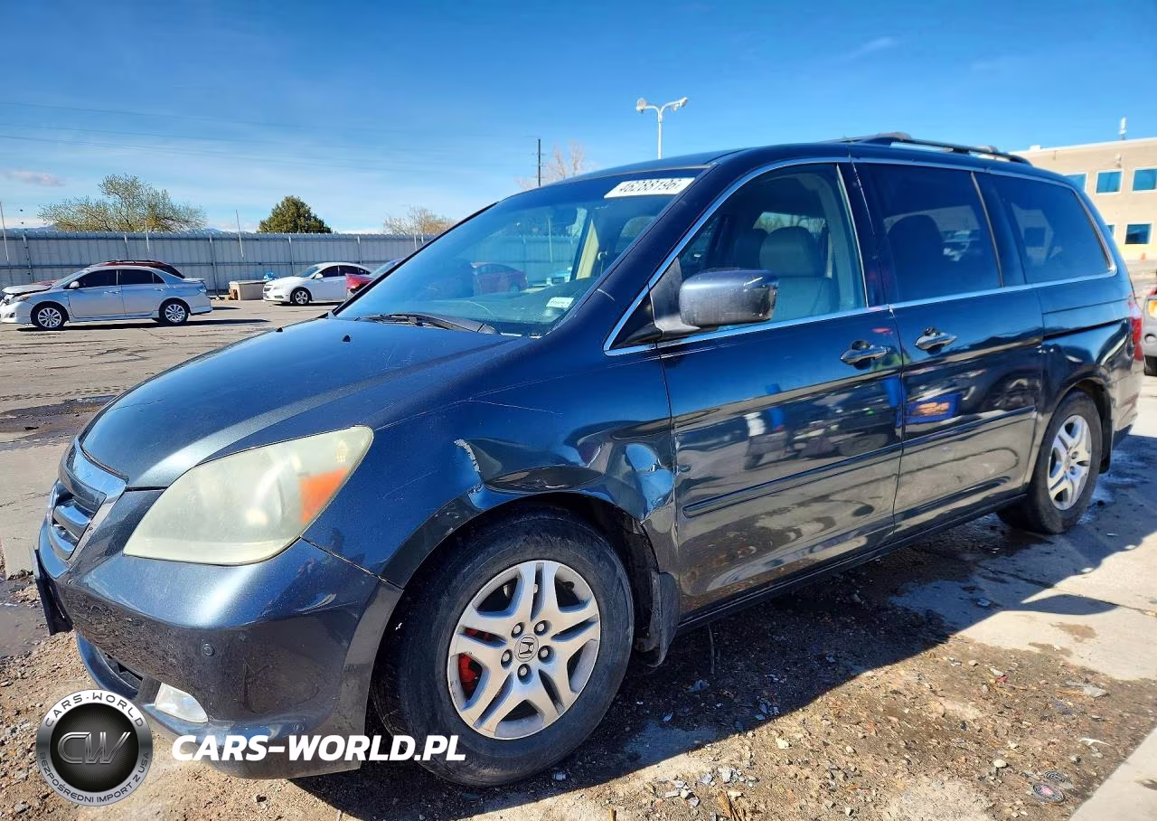 2005 Honda Odyssey Touring