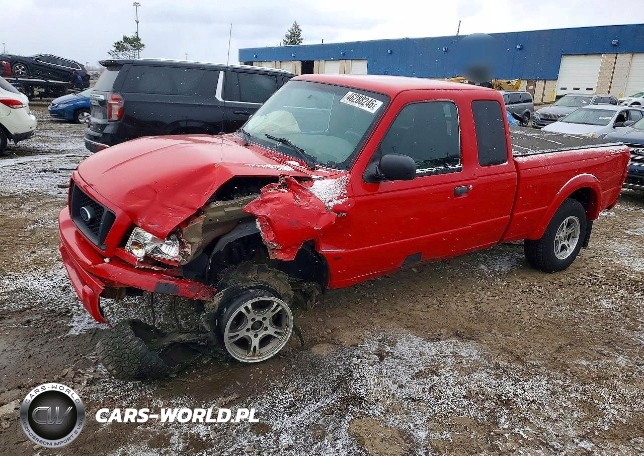 2005 Ford Ranger Super Cab