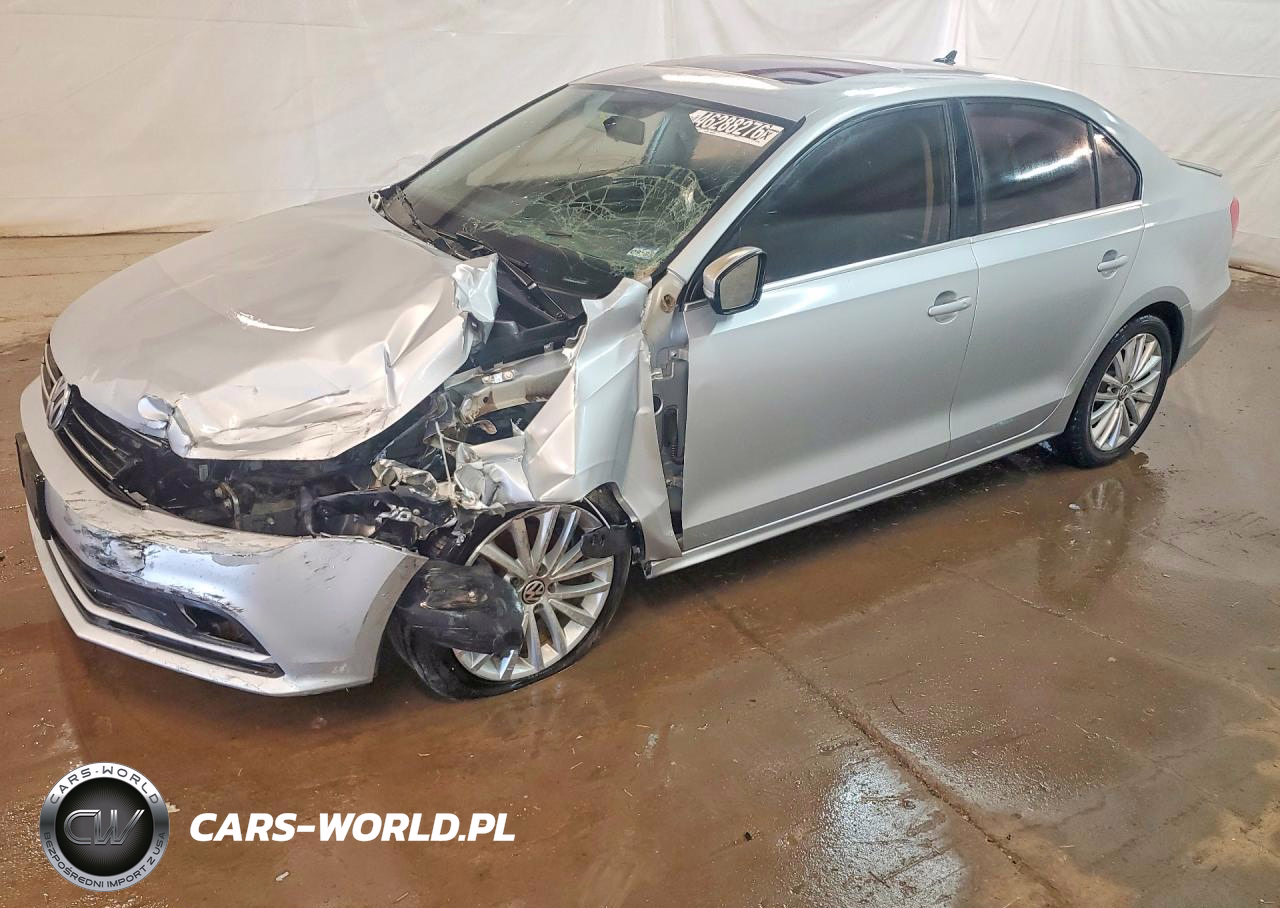 2015 Volkswagen Jetta Se