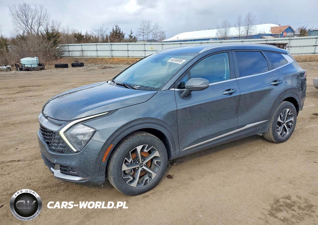 2023 Kia Sportage Hybrid Ex